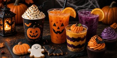 Halloween: поєднання напоїв, десертів та ідеї подачі